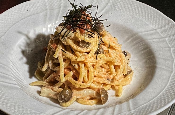 パスタ 目黒 バー ロマニ