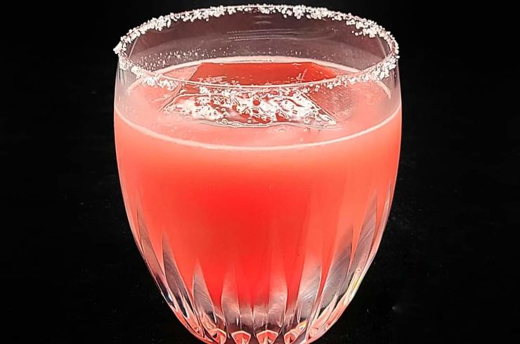 スイカ、カクテル