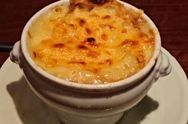 オニオングラタンスープ